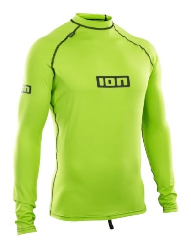 Гидромайка лайкра ION (48212-4235) Promo Rashguard Men LS 2026