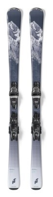 Лежи горные комплект Nordica WILD BELLE 74 W+TP2C-10 FDT 144см Grey/white (0A1272SB) WRH