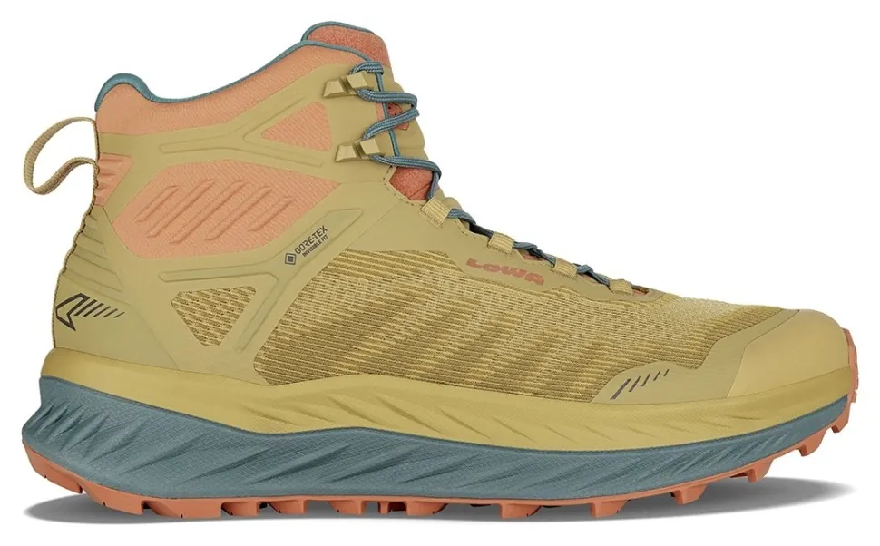 LOWA черевики Fortux GTX QC mustard-rust 40.0 (40)