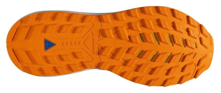 Кроссовки мужские Brooks CASCADIA 14 M 41 (8.0US) Poseidon/orange/grey (1103101D489)
