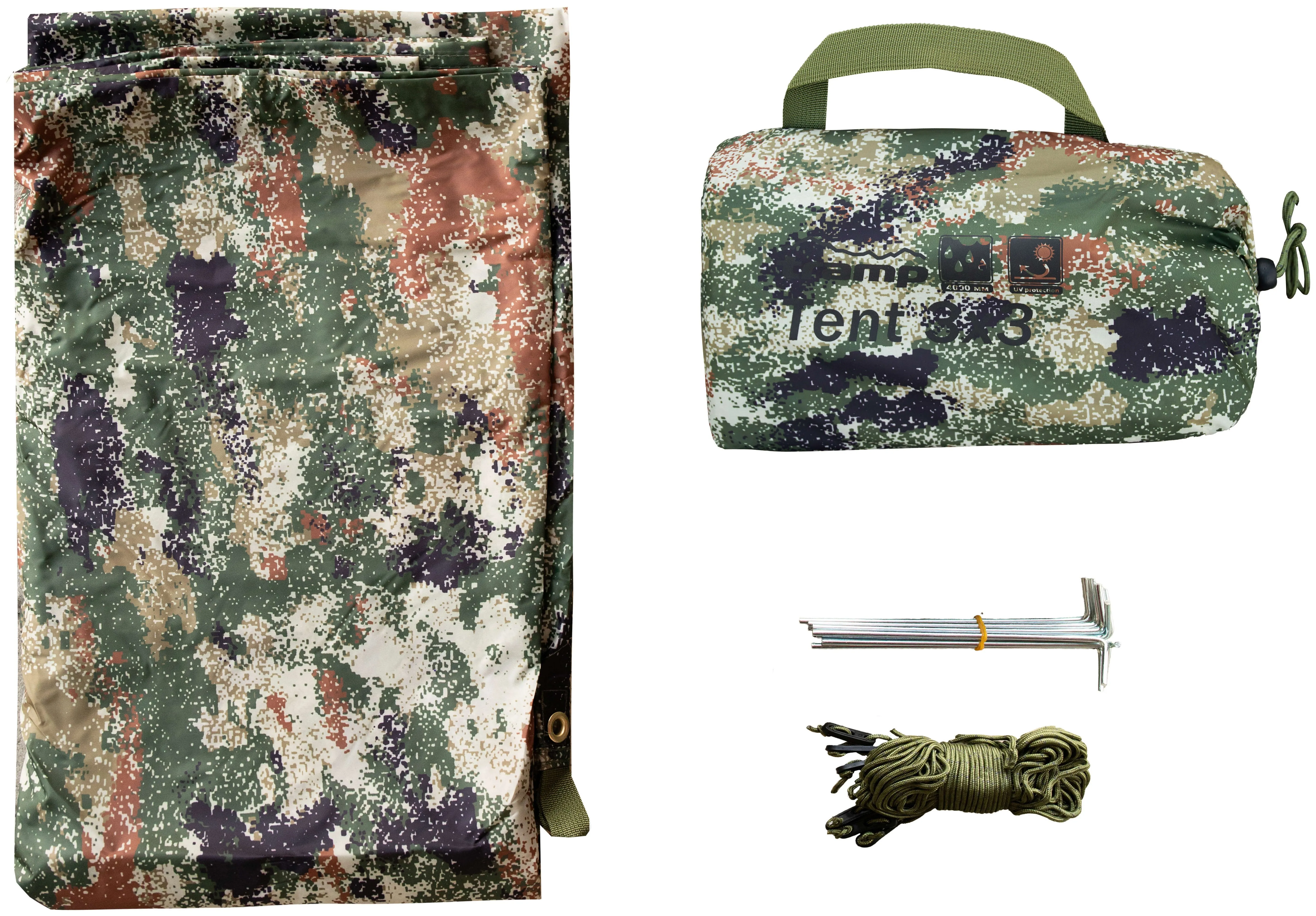 Тент Tramp Tent 3х3 camo UTRT-100 (ROU_5075789)