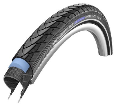 Покришка 28x1.25 700x32C (32-622) Schwalbe MARATHON PLUS S-Guard Performance B/B+RT HS440 EC, 67EPI
