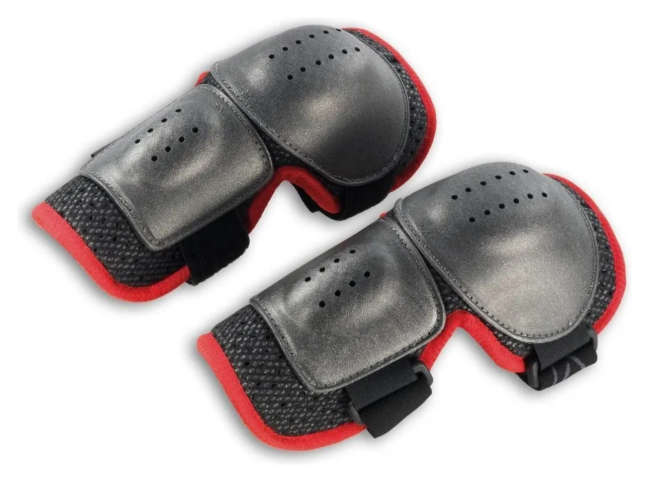 Захист ліктя UFO MULTISPORT ELBOW GUARDS M-XL Black/red (SK09073) (M/XL black, red)