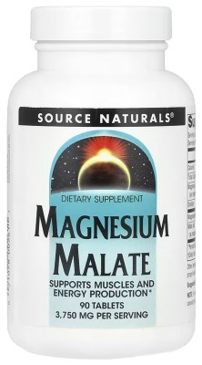 Magnesium Malate 3750 mg - 90 tabs