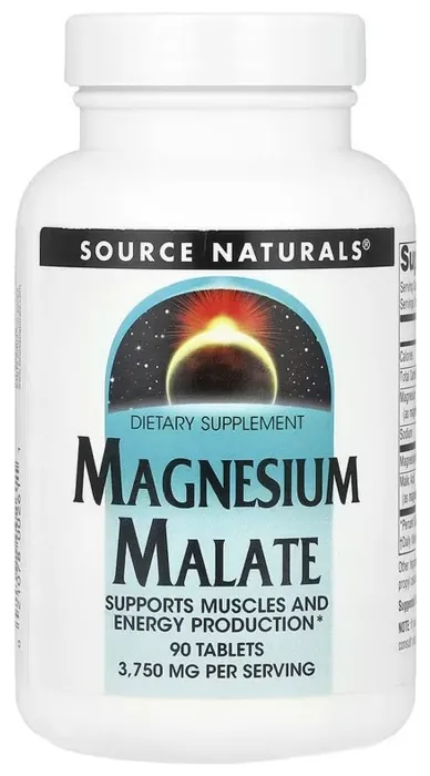 Magnesium Malate 3750 mg - 90 tabs