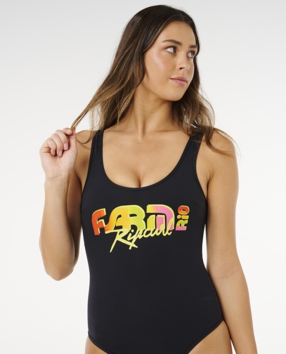 Купальник закритий Rip Curl ( 0XMWSW ) CARIOCA HI-LEG REVO ONE PIECE 2026