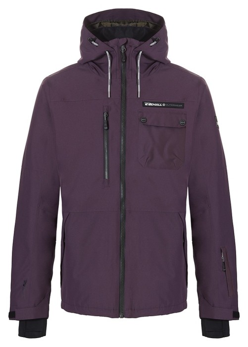 Rehall куртка сноубордическая Botev 2025 plum perfect XL, укр, укр