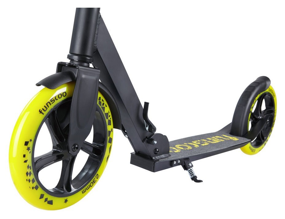 Самокат Funscoo 230 Black/Yellow (RT-Y230-15)