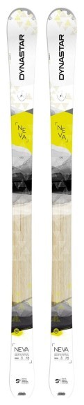 Лежи горные (комплект) Dynastar NEVA 78+NX 11 W B93 152см White/grey/lime (DADV201+FCDA041)