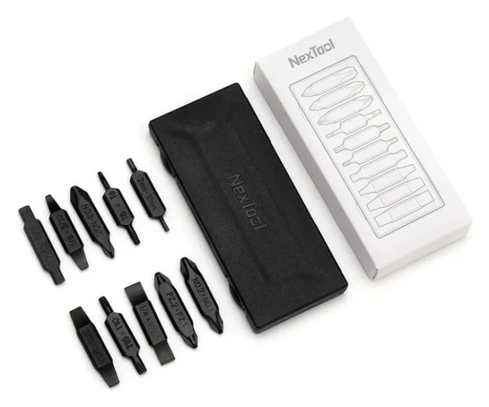 Набір біт для NexTool Flagship Captain та Pocket tool, укр, укр