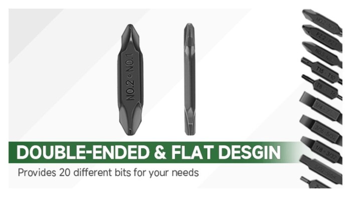 Набір біт для NexTool Flagship Captain та Pocket tool