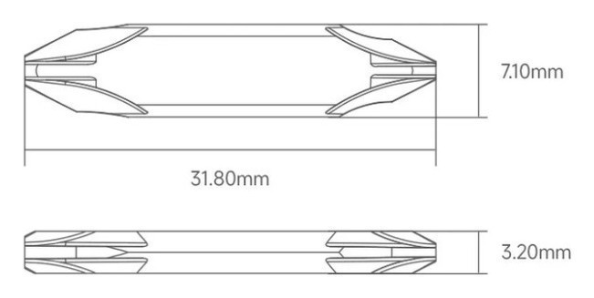 Набір біт для NexTool Flagship Captain та Pocket tool, укр, укр