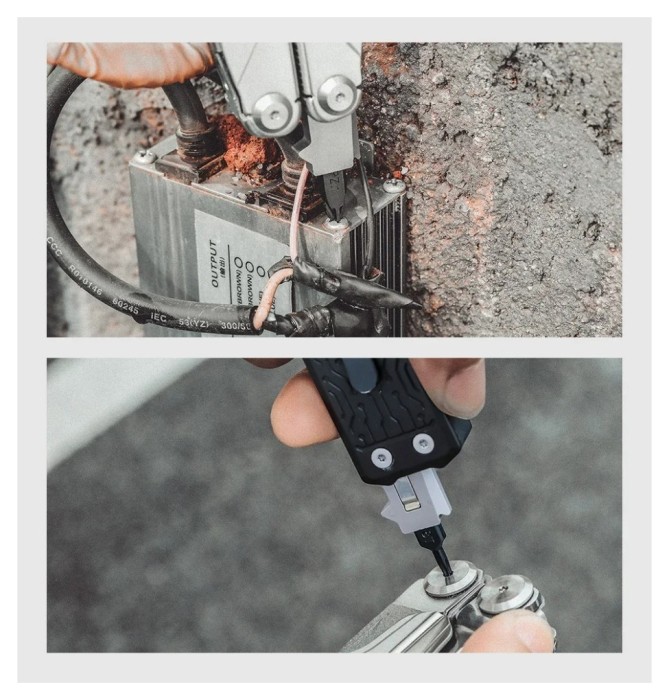 Набір біт для NexTool Flagship Captain та Pocket tool, укр, укр