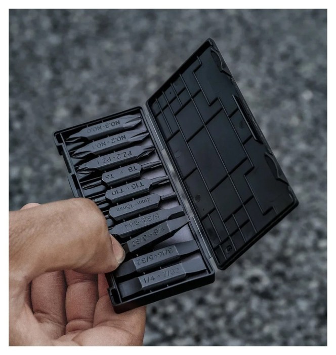 Набір біт для NexTool Flagship Captain та Pocket tool, укр, укр