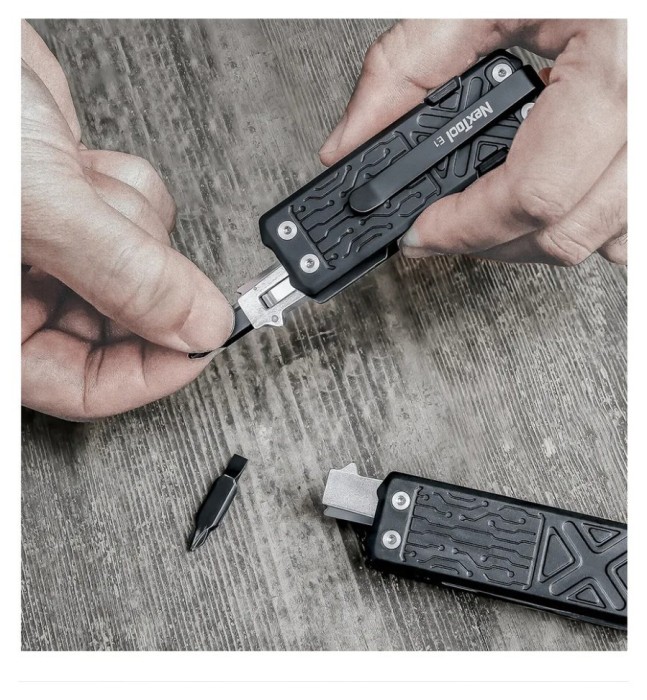 Набір біт для NexTool Flagship Captain та Pocket tool, укр, укр