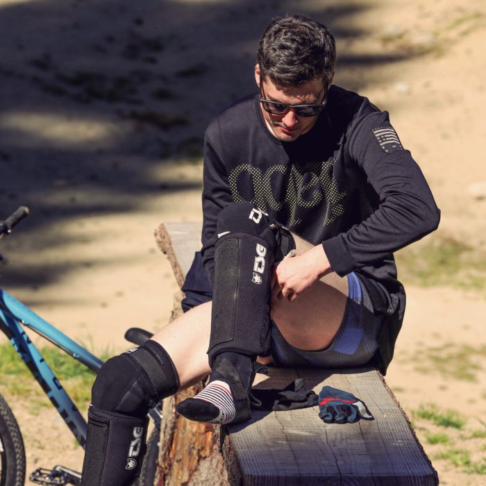 Защита голени TSG SHINGUARD BMX L/XL Black (76012-102)