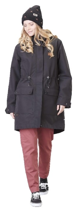 Куртка Picture Organic Maova для жінок 2022 black