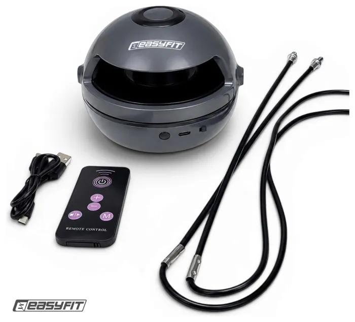 Інтелектуальна музична скакалка EasyFit SmartJump + пульт керування