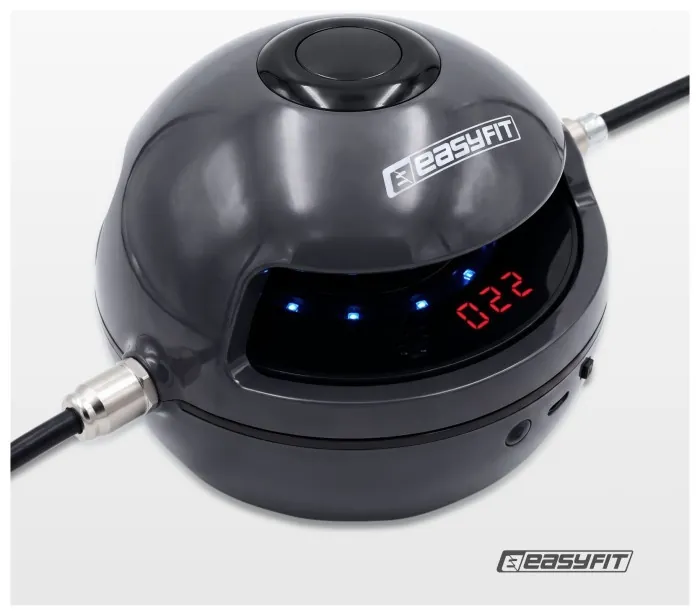 Інтелектуальна музична скакалка EasyFit SmartJump + пульт керування