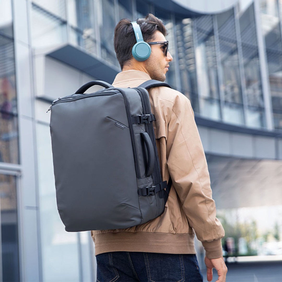 Рюкзак Mark Ryden Kit MR9907KR Gray, укр, укр