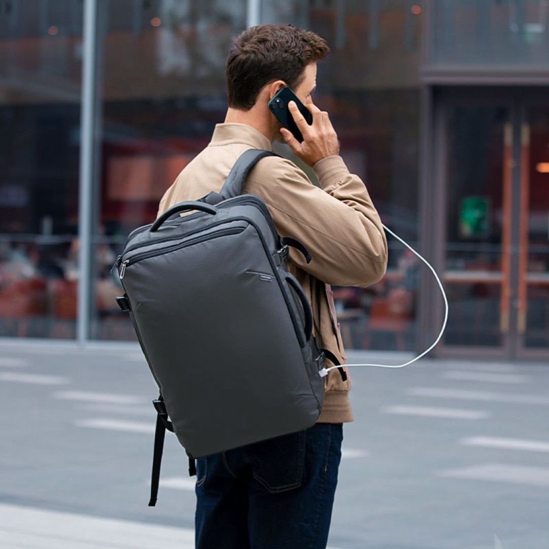 Рюкзак Mark Ryden Kit MR9907KR Gray, укр, укр