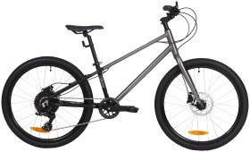 Велосипед 24&quot; Pride GLIDER 4.2 2025 темно-сірий