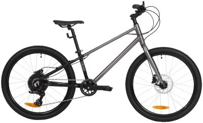 Велосипед 24&quot; Pride GLIDER 4.2 2025 темно-сірий