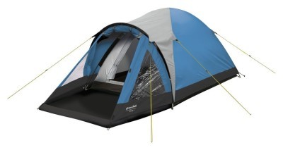 Палатка туристическая Eurotrail CAMPSITE ROCKY 3 0604 Royal blue/charcoal (ETTE0806)