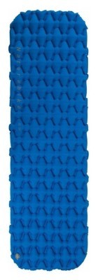 Матрац туристичний надувний одномісний Naturehike FC-10 NH19Z032-P 195x59x6.5 см, блакитний для кемпінгу