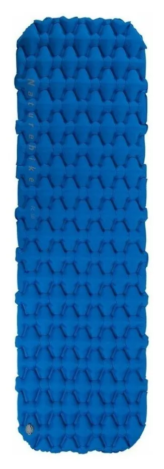 Надувний килимок Naturehike FC-10 NH19Z032-P, 65 mm, Blue (6927595734261)