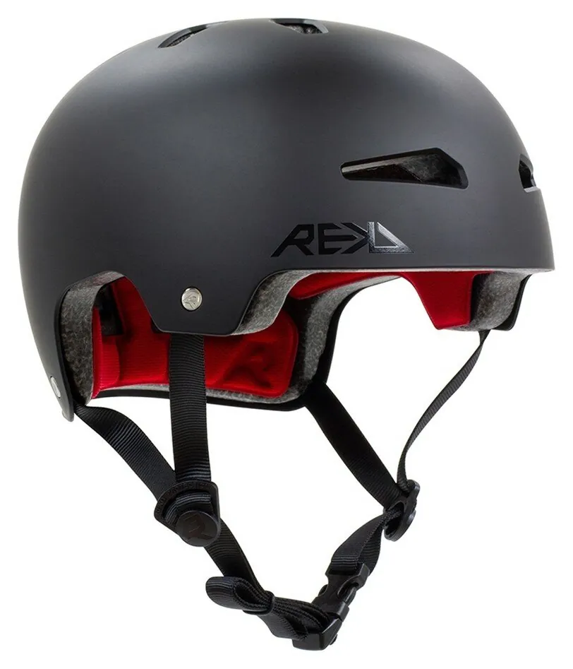 REKD шолом Elite 2.0 Helmet black 53-56 (57-59)