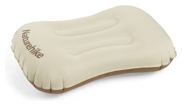 Подушка надувна ультралегка Naturehike NH17T013-Z, 42х32 см, бежева, укр, укр