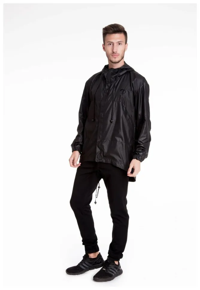 Чоловіча ветровка Rich Sport Deluxe XL Black (Large)