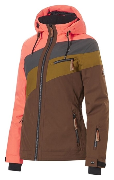 Куртка Rehall Soire для жінок 2020 coral, укр, укр