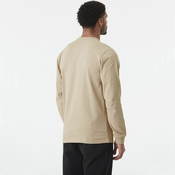 Изображение Органический реглан Sican LS plaza taupe L