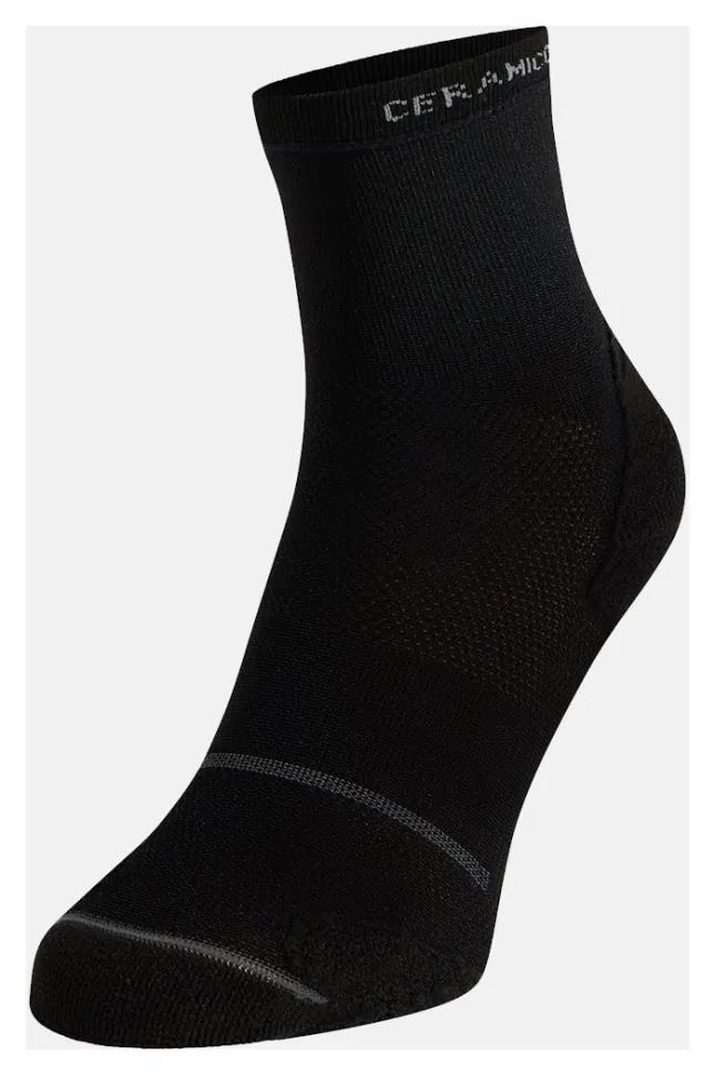 Odlo шкарпетки Ceramicool Reflective black 36-38 (36-38)