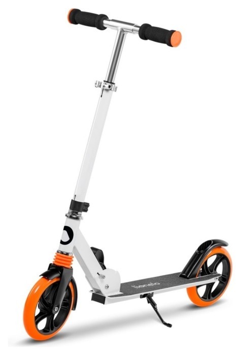 Детский самокат Lionelo Luca BLACK CARBON PINK детский самокат Lionelo Luca BLACK CARBON PINK