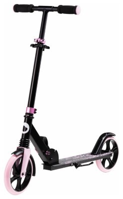 Детский самокат Lionelo Luca BLACK CARBON PINK детский самокат Lionelo Luca BLACK CARBON PINK