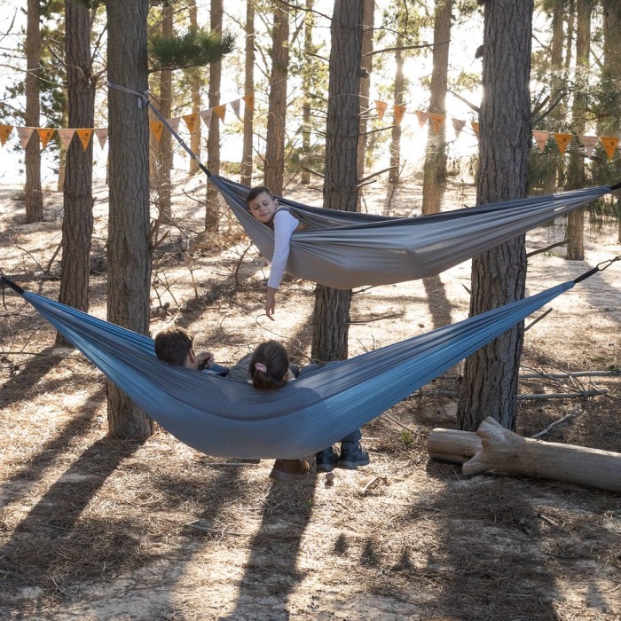 Гамак Naturehike одинарный NH21DC011, оливковый