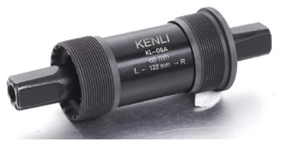 Картридж каретки 119мм x 68 мм под квадрат KENLI KL-08A черный