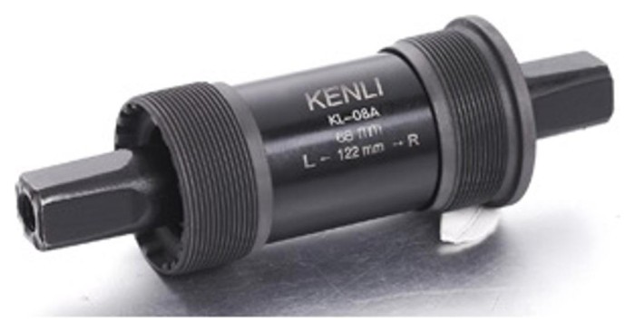 Картридж каретки 119мм x 68 мм под квадрат KENLI KL-08A черный