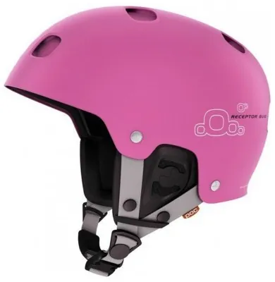 Шлем горнолыжный POC Receptor Bug Actinium Pink, р.S