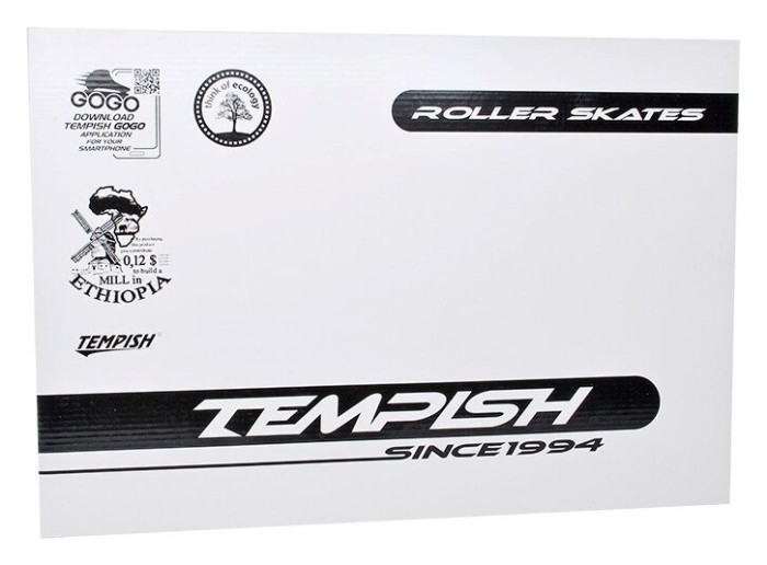 Роликові ковзани TEMPISH XT4 Lady/37, укр, укр