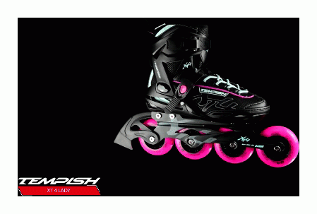 Роликові ковзани TEMPISH XT4 Lady/37, укр, укр