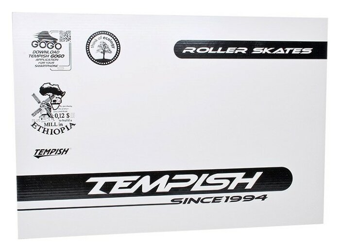 Роликові ковзани TEMPISH XT4 Lady/37, укр, укр