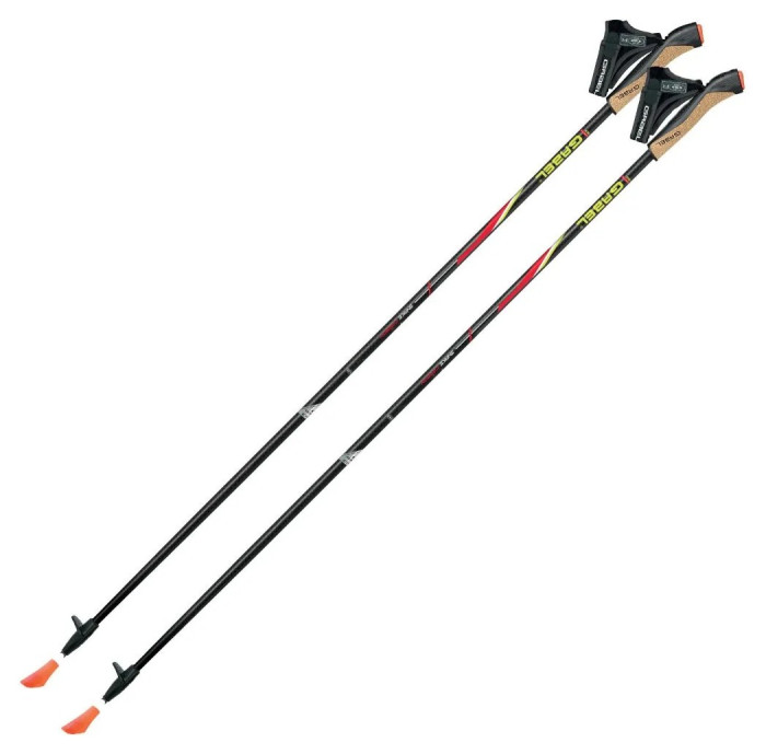 Палиці для скандинавської ходьби Gabel FX-75 Snake Carbon 105 Dual Spike