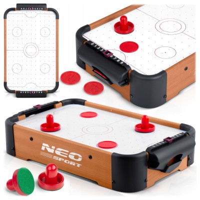 Нательный аэрохоккей Neo-Sport NS-440 34,5 х 22 х 7 см