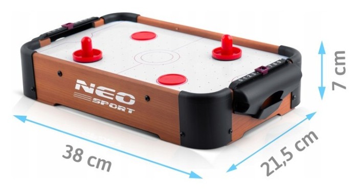 Нательный аэрохоккей Neo-Sport NS-440 34,5 х 22 х 7 см
