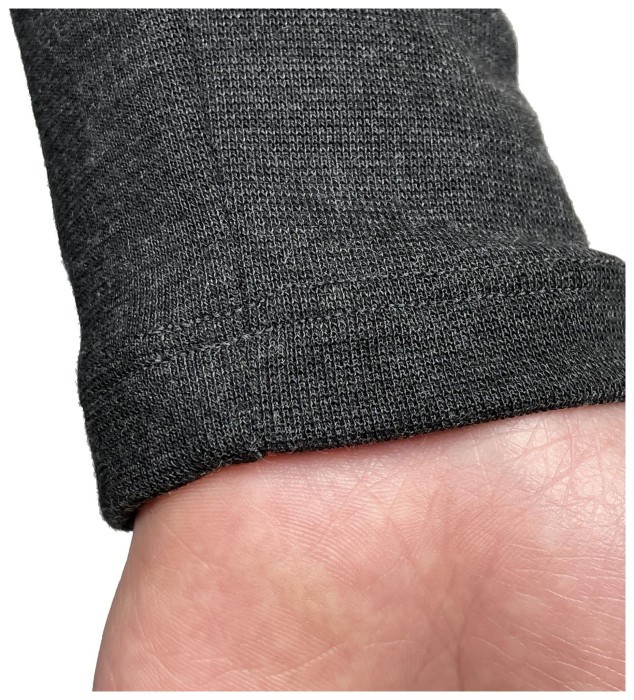 Термофутболка з довгим рукавом чоловіча Accapi Technosoft EVO, Anthracite, р.L