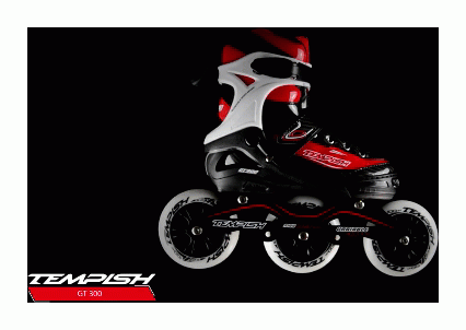 Роликові ковзани TEMPISH GT 300/31-34, укр, укр